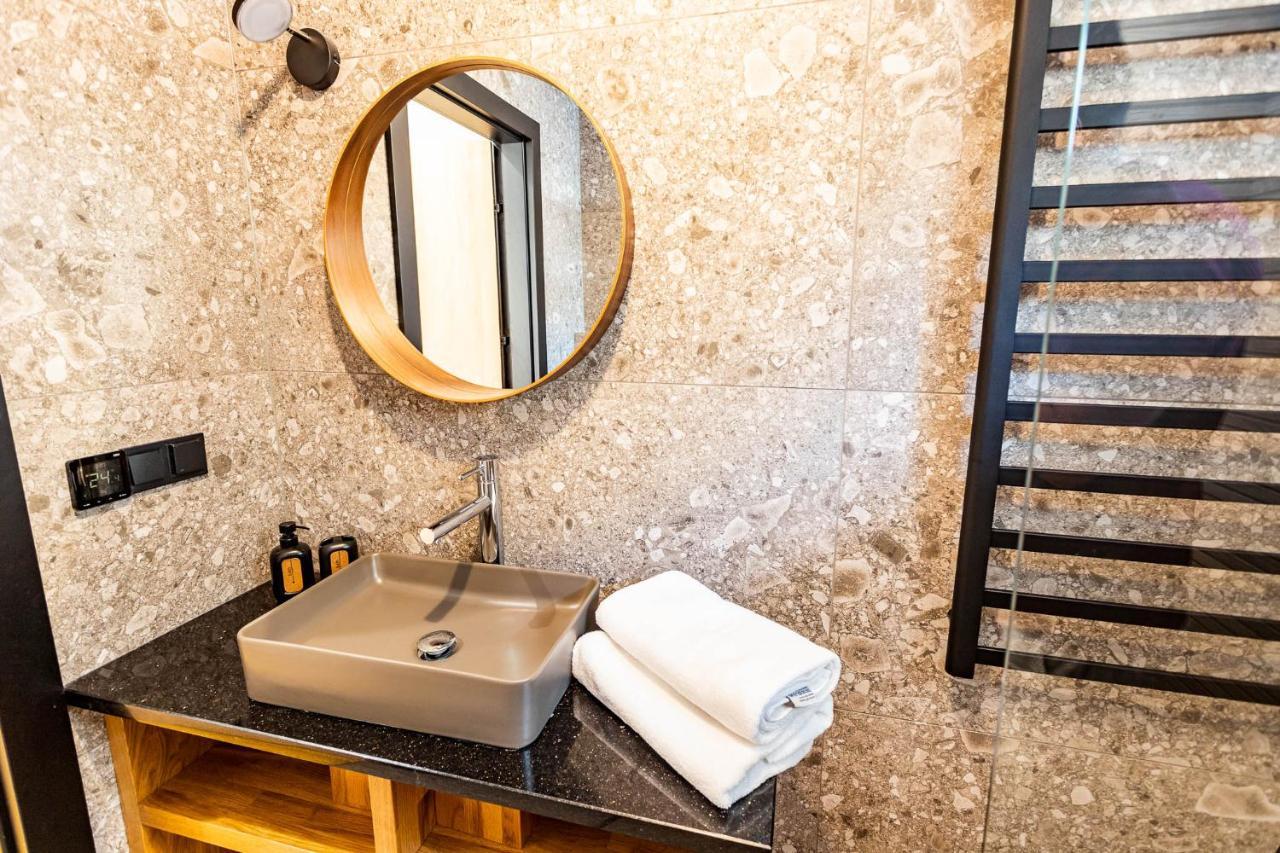 Trzy Rybki - Belona Dom Z Basenem I Jacuzzi Villa Puck Exteriör bild