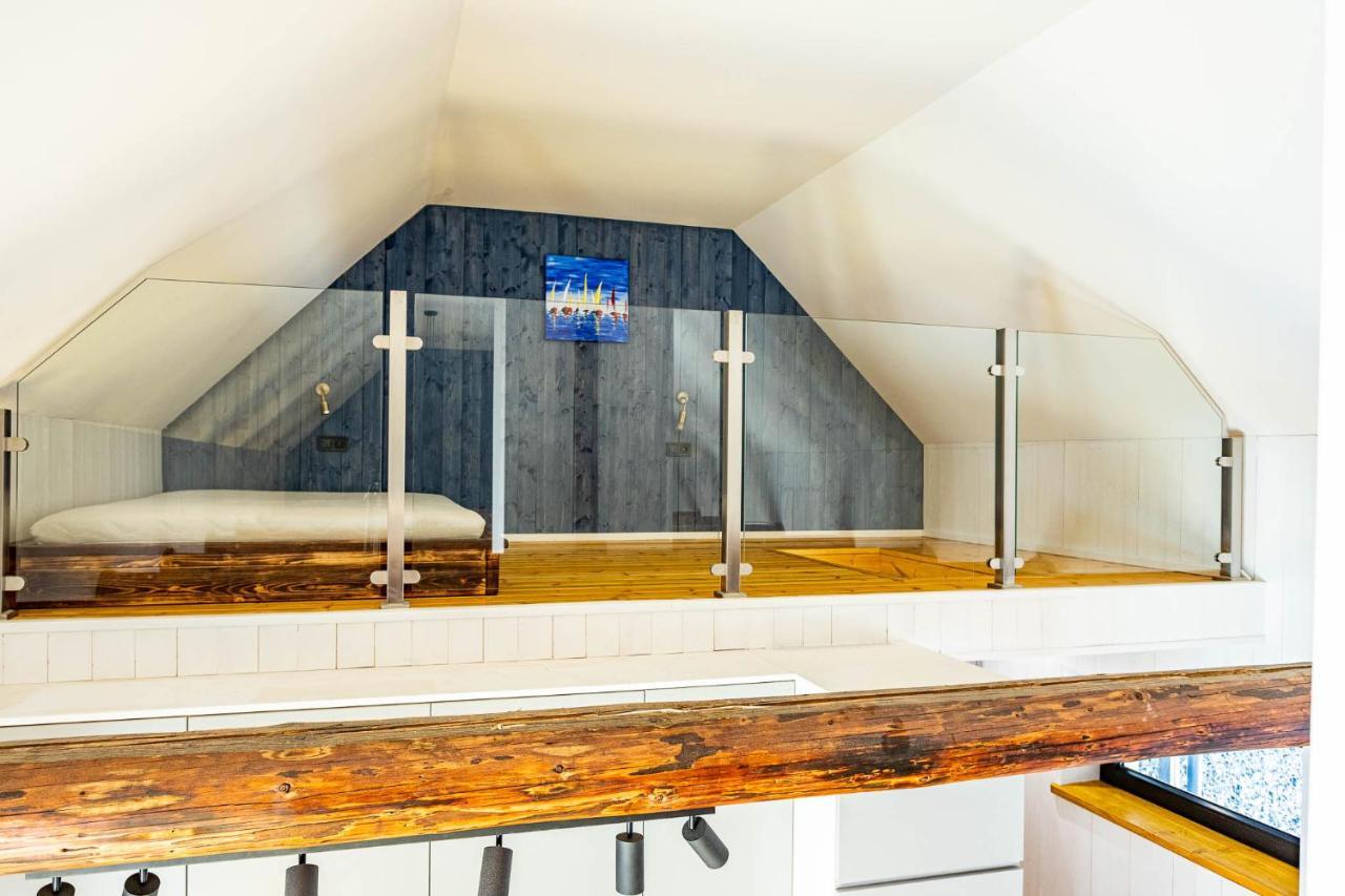 Trzy Rybki - Belona Dom Z Basenem I Jacuzzi Villa Puck Exteriör bild