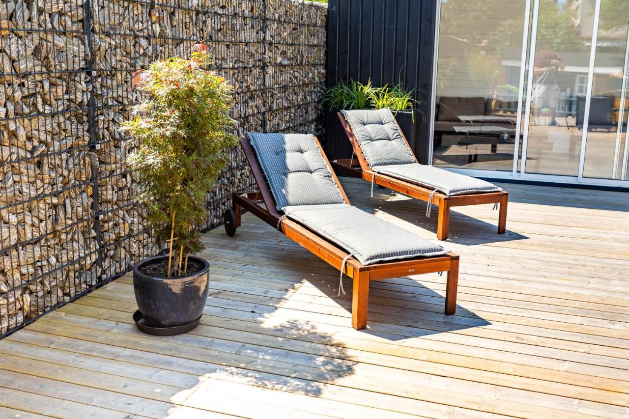 Trzy Rybki - Belona Dom Z Basenem I Jacuzzi Villa Puck Exteriör bild
