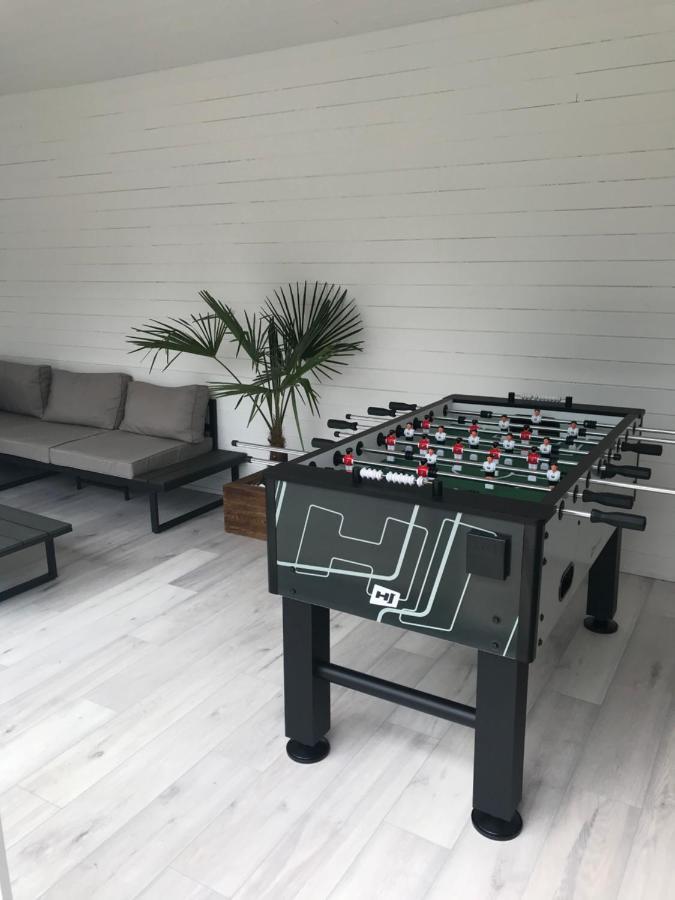 Trzy Rybki - Belona Dom Z Basenem I Jacuzzi Villa Puck Exteriör bild